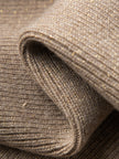 Wool Zip Cardigan