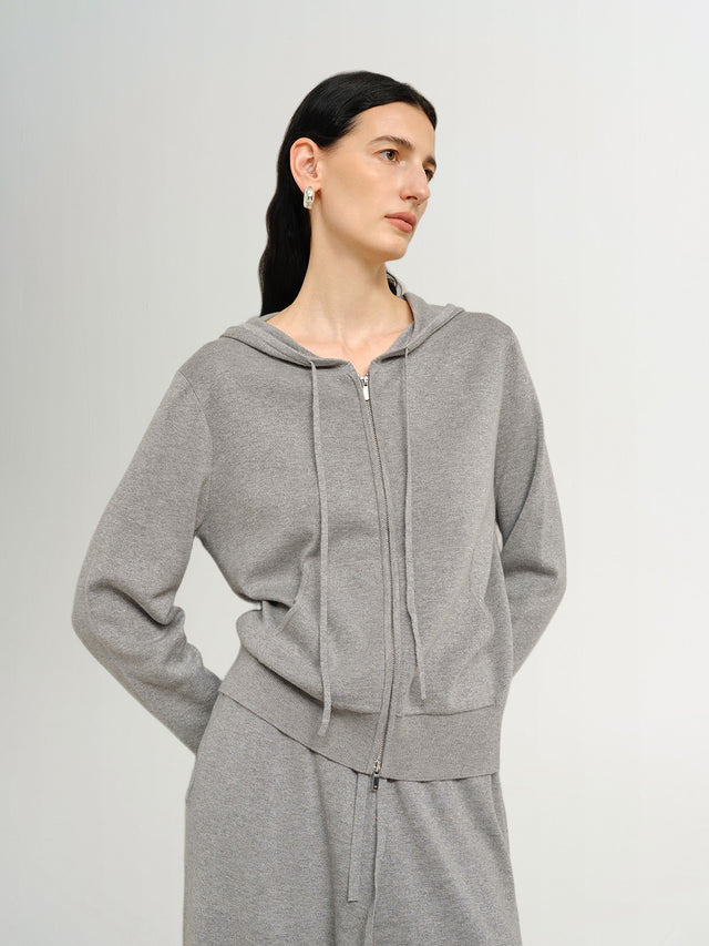 Casual Zip Hoodie