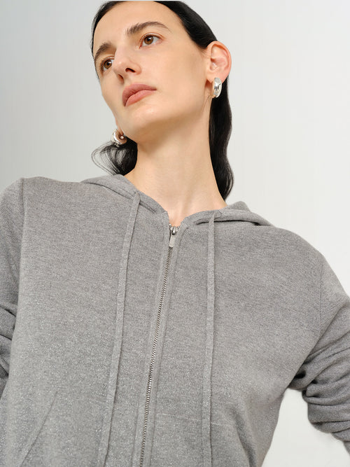 Load image 1 in gallery view. Casual Zip Hoodie