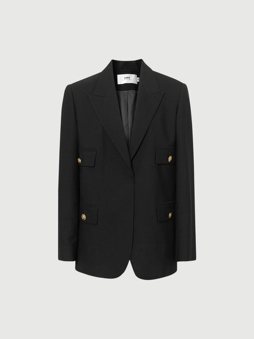 Load image 1 in gallery view. Single-Breasted Blazer