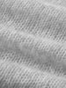 Close-up texture of cashmere and silk blend fabric for Cashmere-Silk Relaxed Pullover Sweater.