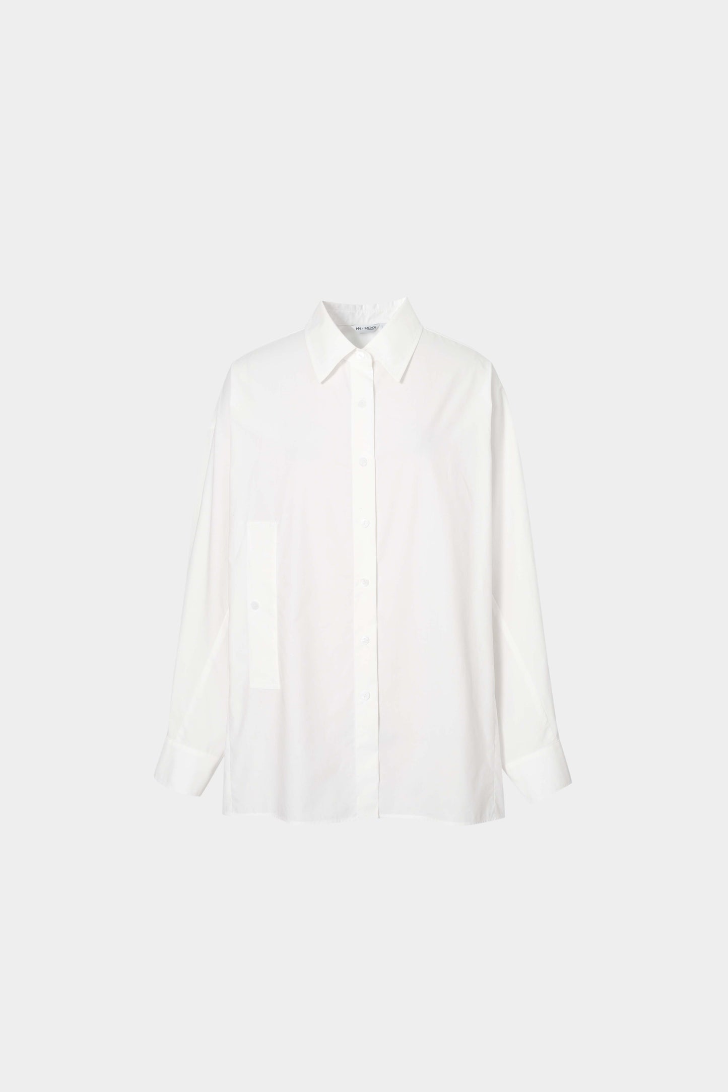 Cotton Button-Up Shirt