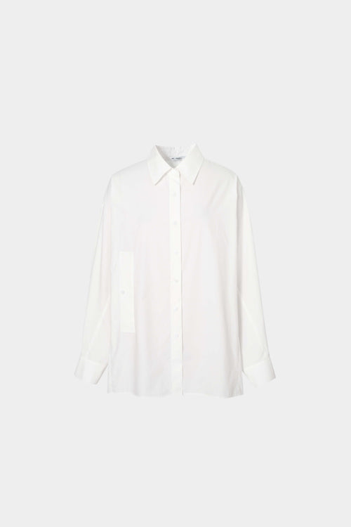 Load image 1 in gallery view. Cotton Button-Up Shirt