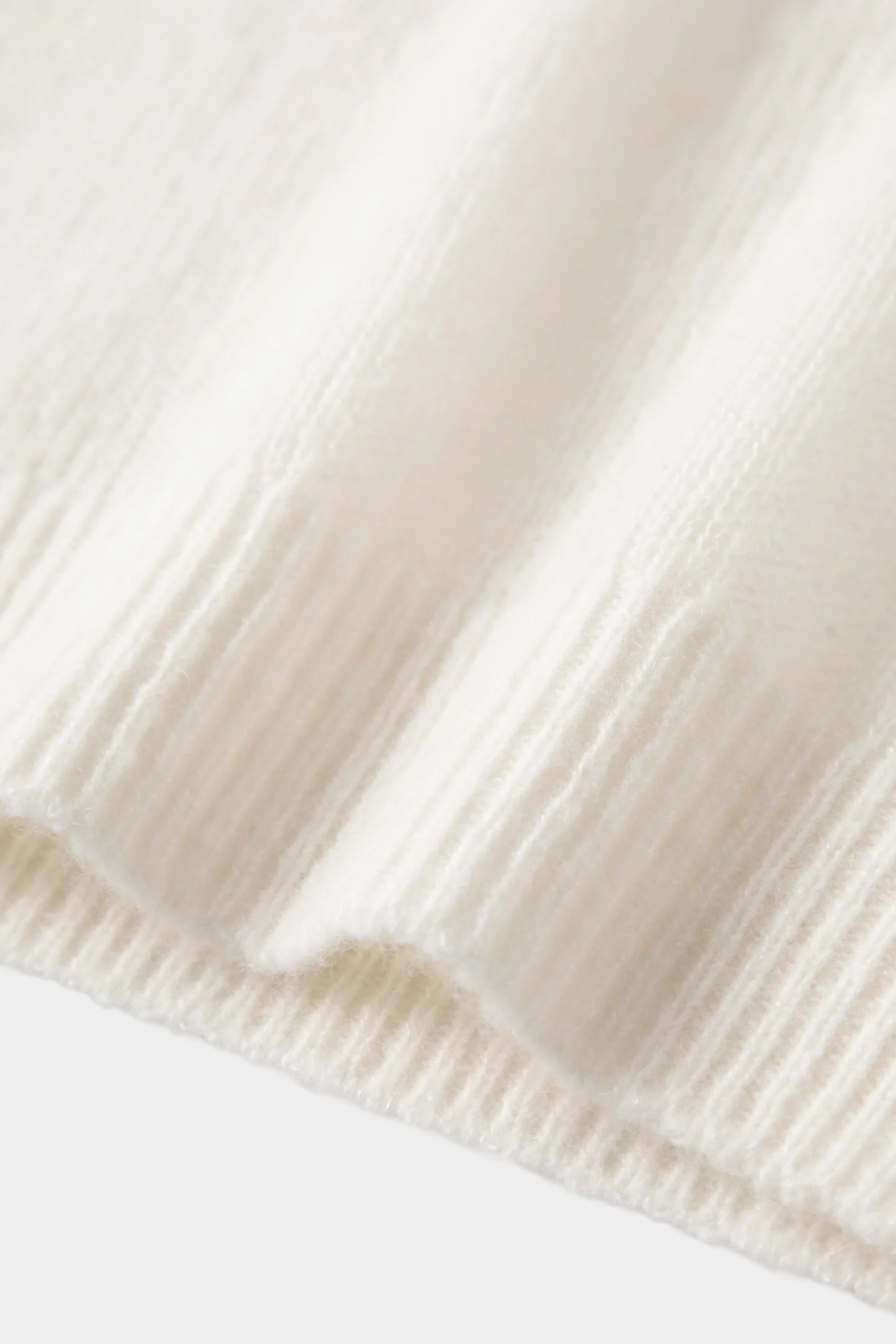 Lightweight Cashmere-Silk Short-Sleeve Sweater