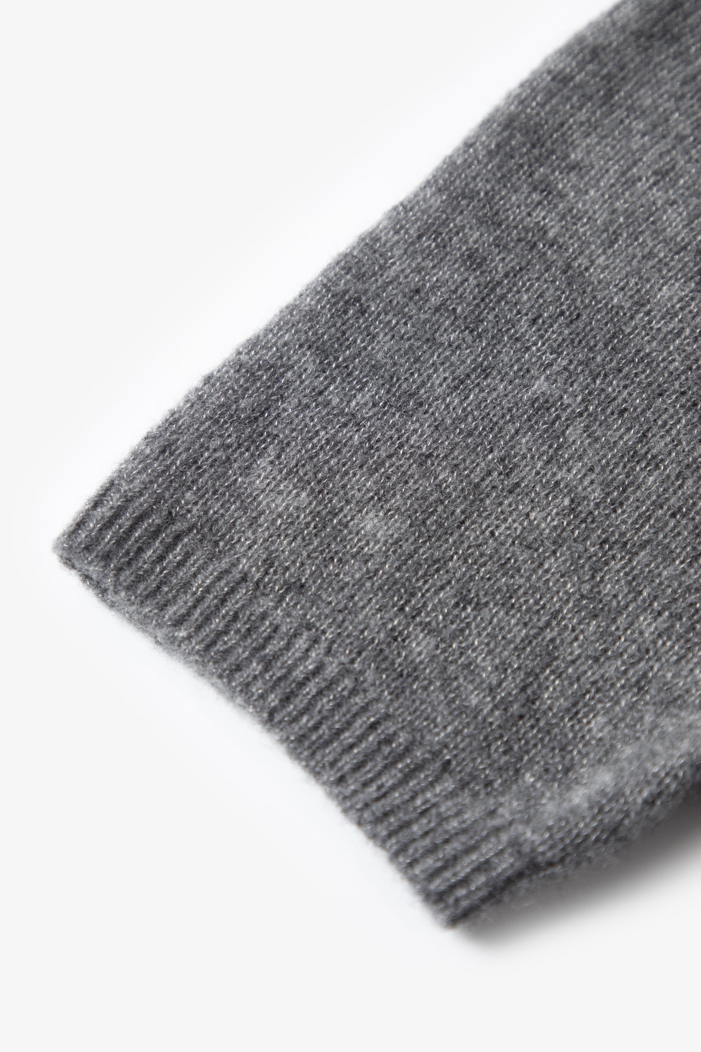 Lightweight Cashmere-Silk Short-Sleeve Sweater