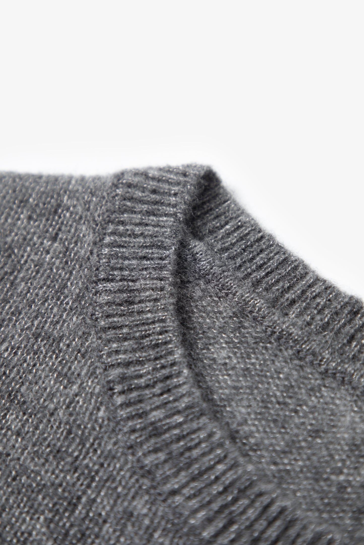 Lightweight Cashmere-Silk Short-Sleeve Sweater