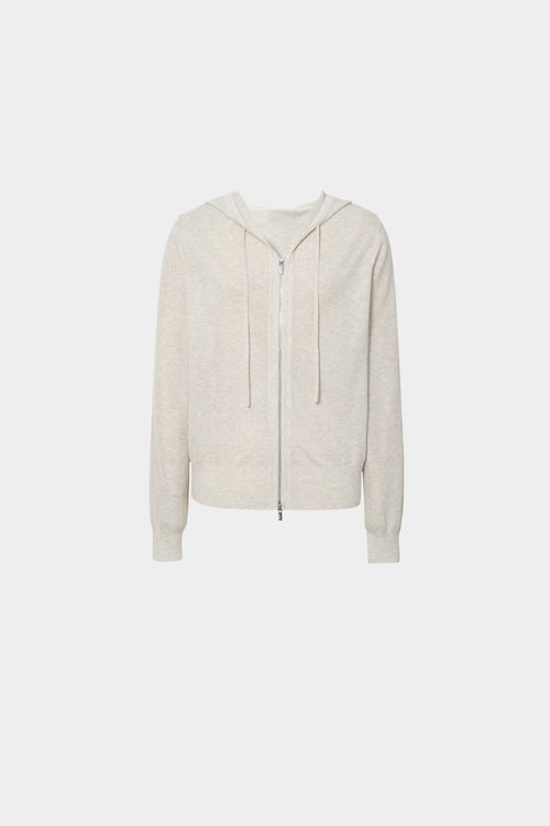 Load image 1 in gallery view. Relaxed Lightweight Zip-Front Hoodie
