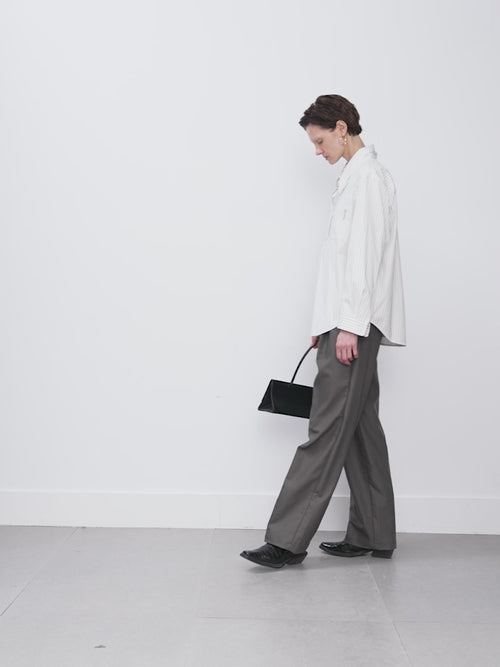 Load image 1 in gallery view. Stripe Classic Shirt