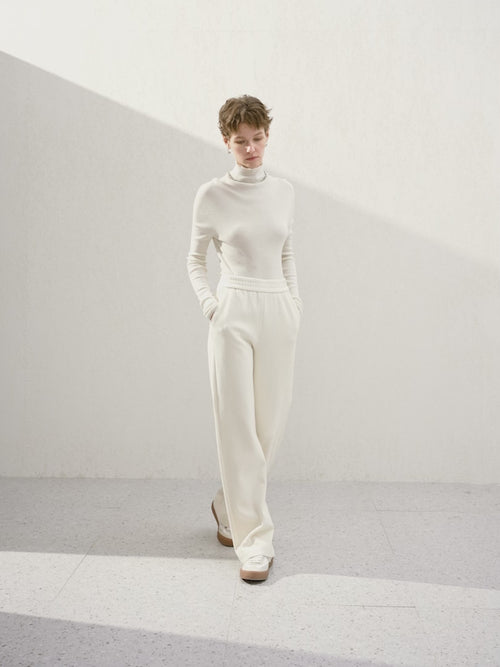 Load image 1 in gallery view. Straight Fit Trousers