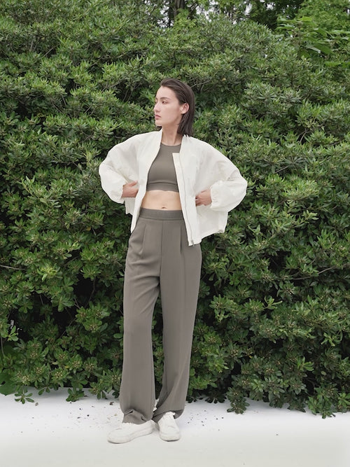 Load image 1 in gallery view. Light Weight Zip Jacket