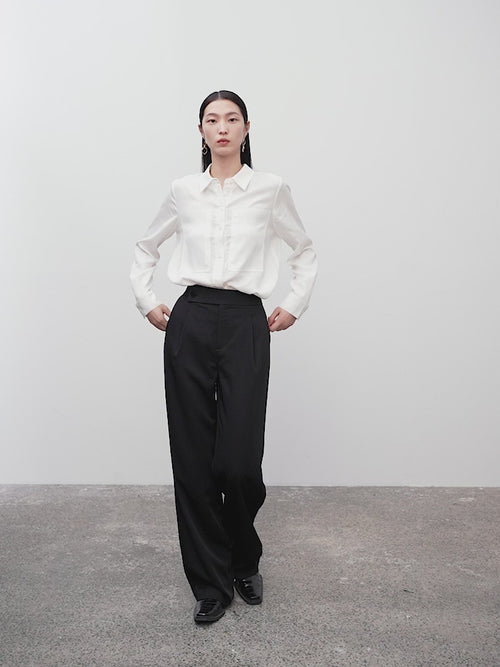 Load image 1 in gallery view. Pure Lyocell Shirt