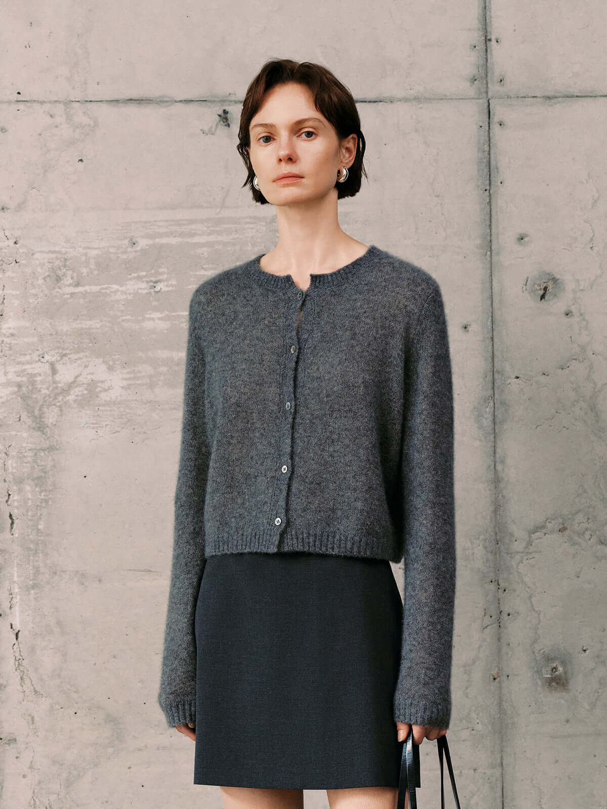 Silk-Cashmere Cardigan - Lightweight Luxury – MEILLEUR MOMENT