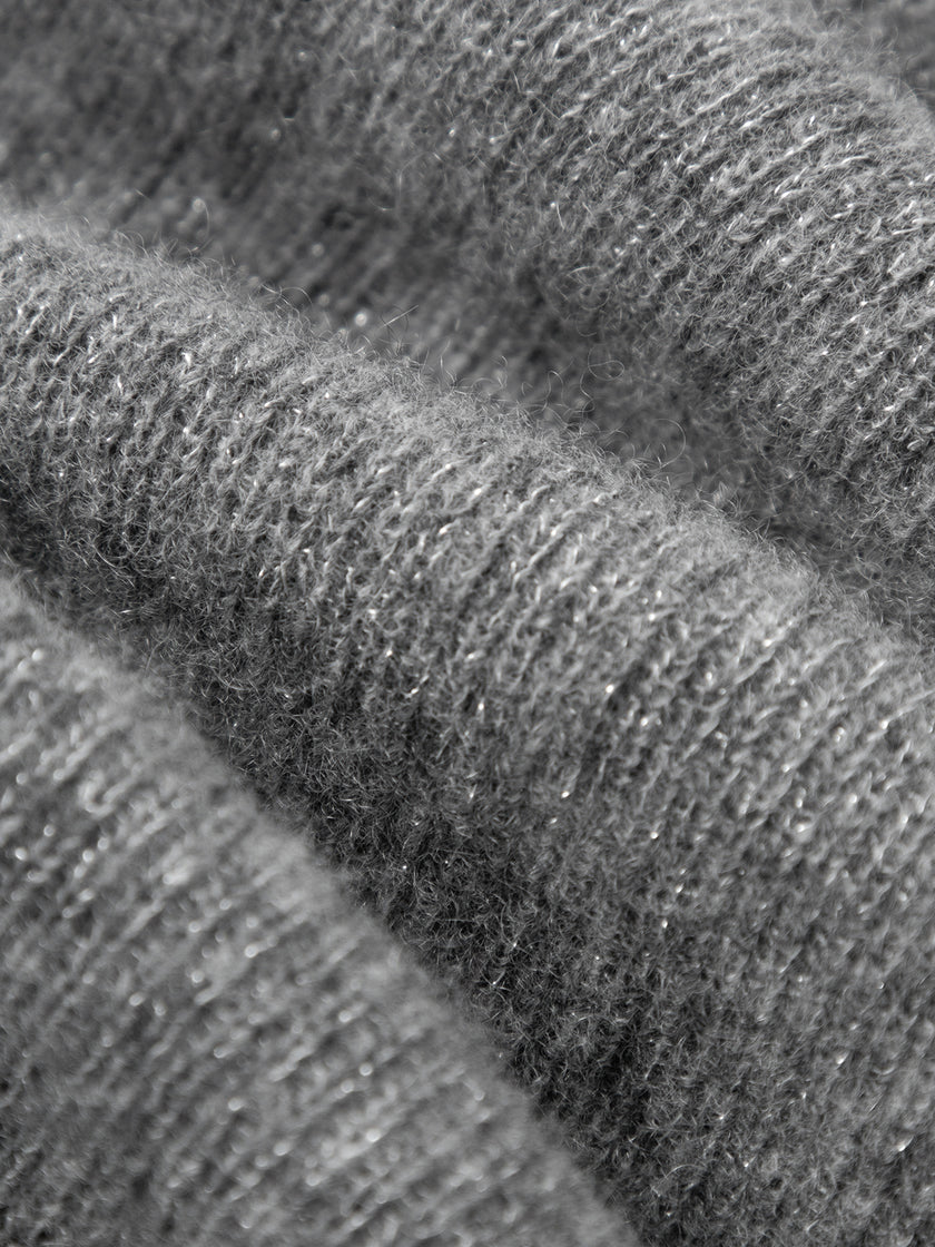 Textured fabric with a tiny shiny feeling