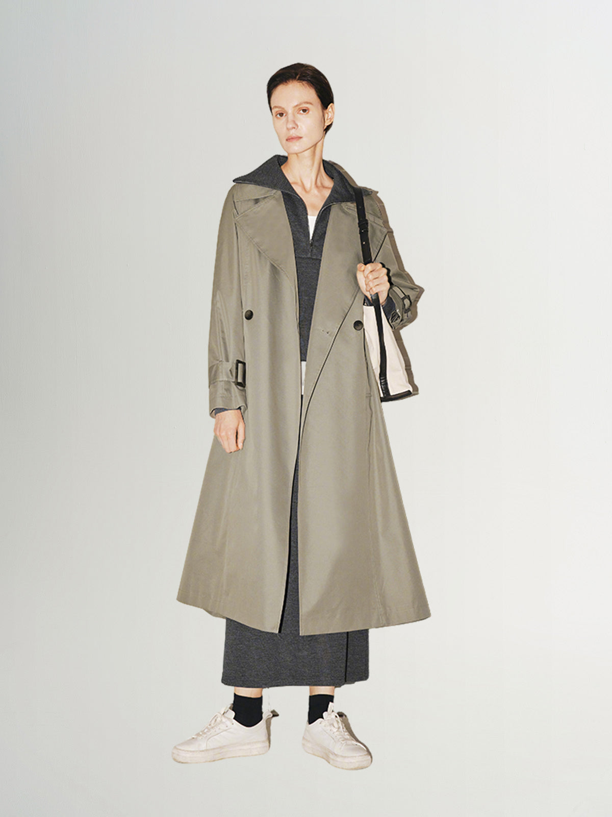 Belted Trench Coat