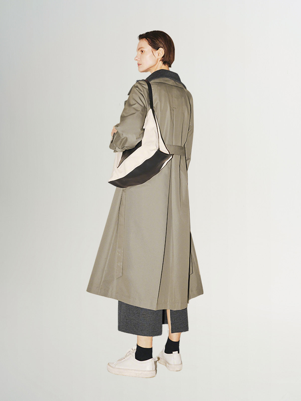 Belted Trench Coat